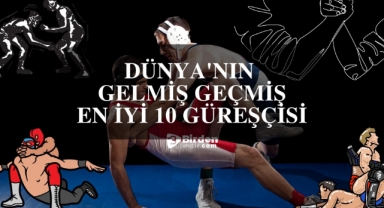 Dünyanın Gelmiş Geçmiş En İyi 10 Güreşçisi
