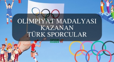 Olimpiyat Madalyası Kazanan Türk Sporcular