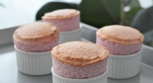 Strawberry Souffle