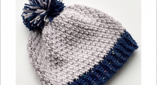 Como Tejer Gorro a crochet paso a paso FÁCIL para niños y niñas Tejiendo con Sarita